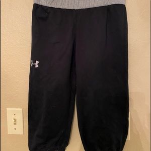 Under armour sweat pants